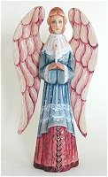 Angel Figure Blue